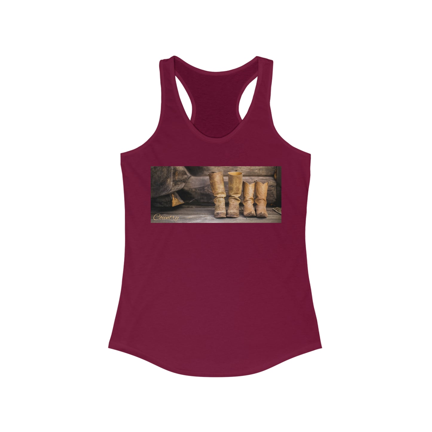 Women's Country Ideal Racerback Tank