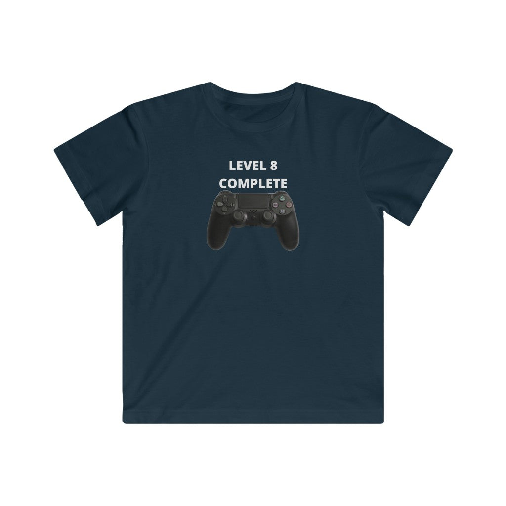 Level 8 Complete (White) Jersey Tee