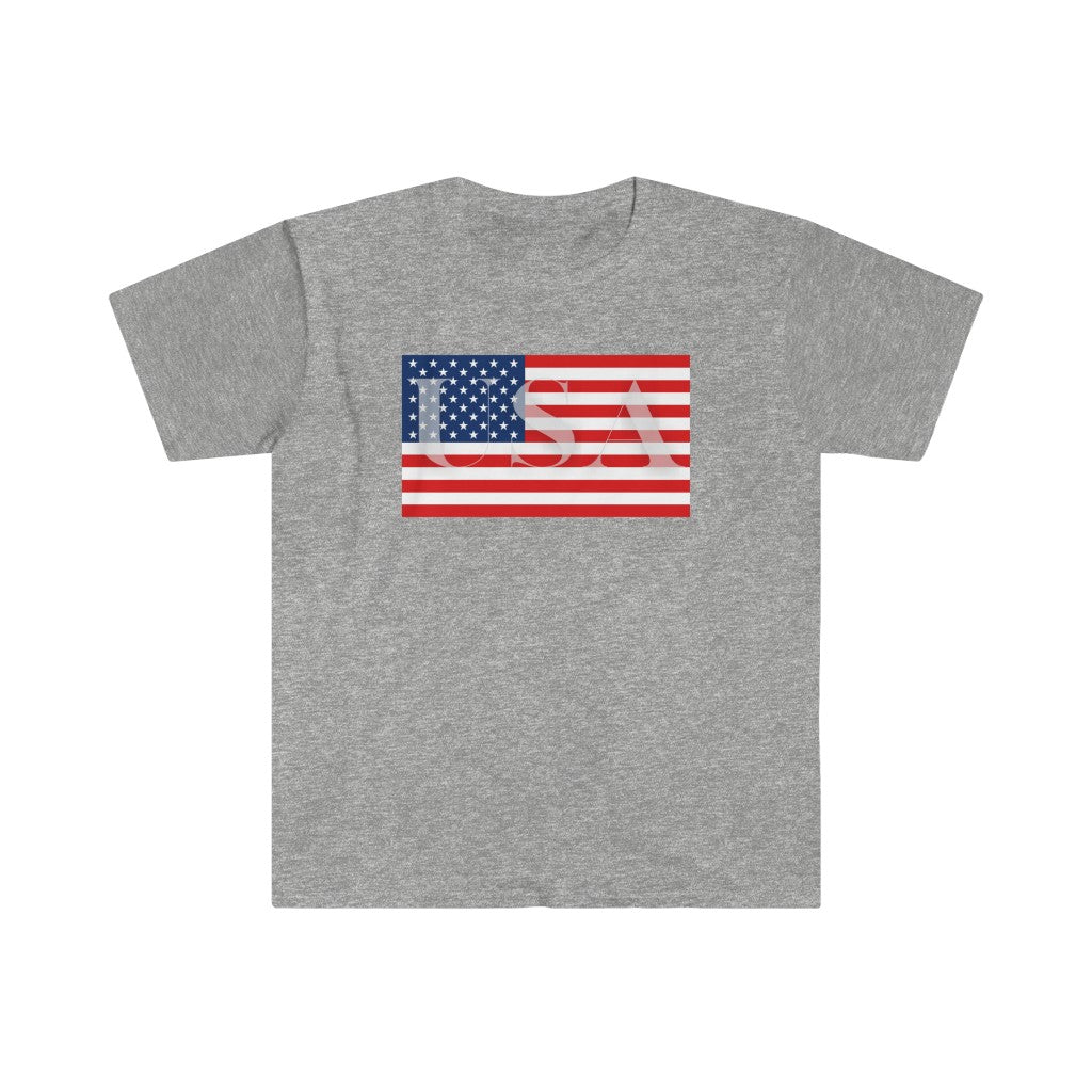 USA Men's Softstyle T-Shirt