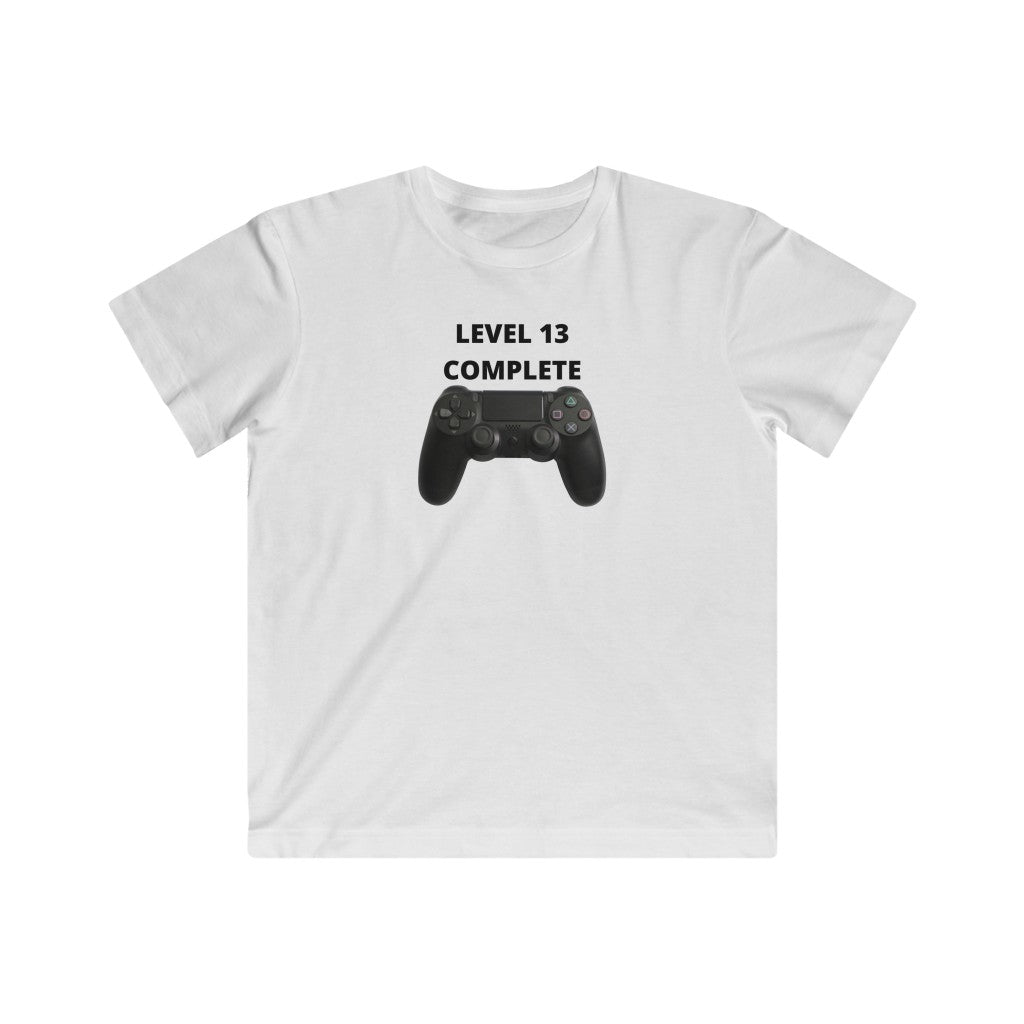 Level 13 Complete (Black) Jersey Tee