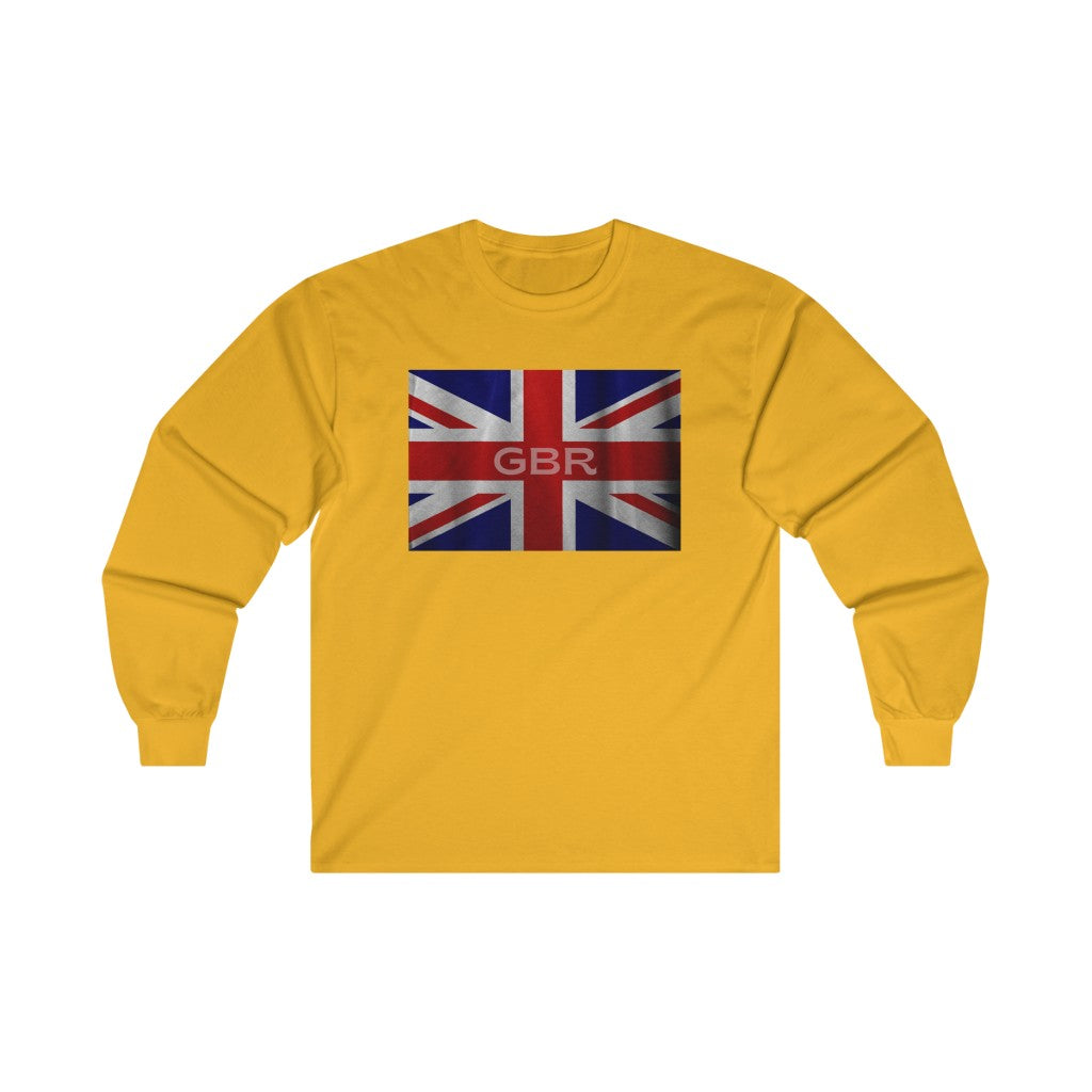 British Ultra Cotton Long Sleeve Tee