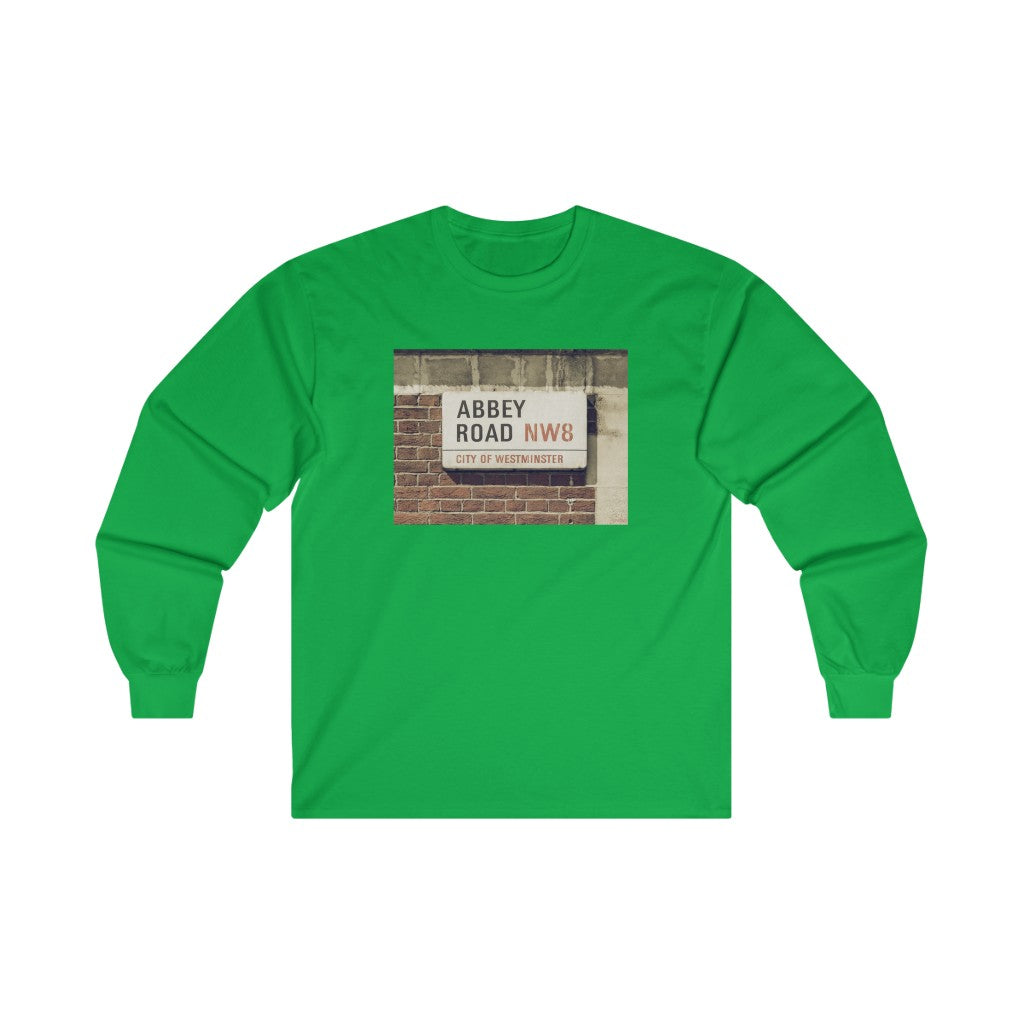 Abbey Road Ultra Cotton Long Sleeve Tee
