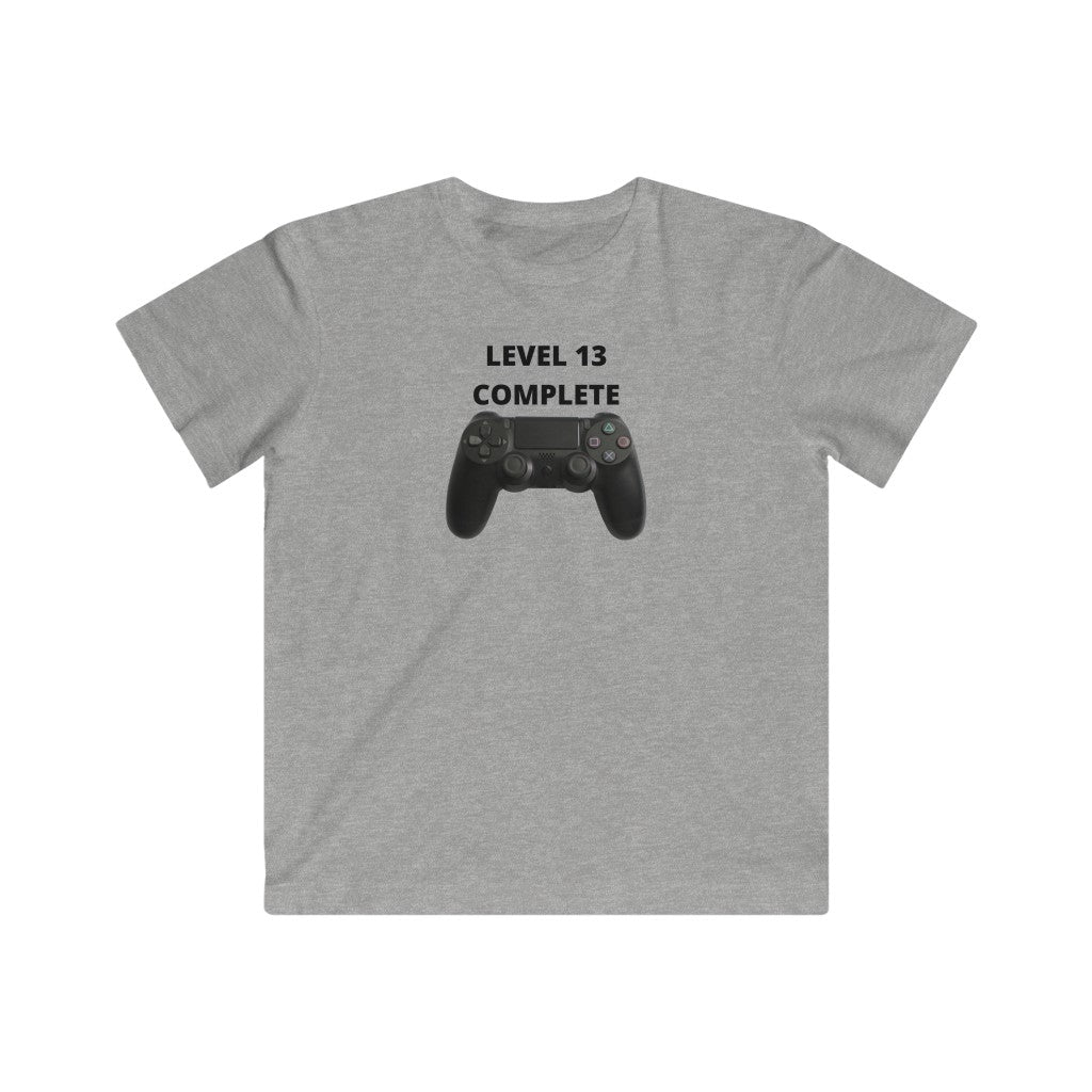 Level 13 Complete (Black) Jersey Tee