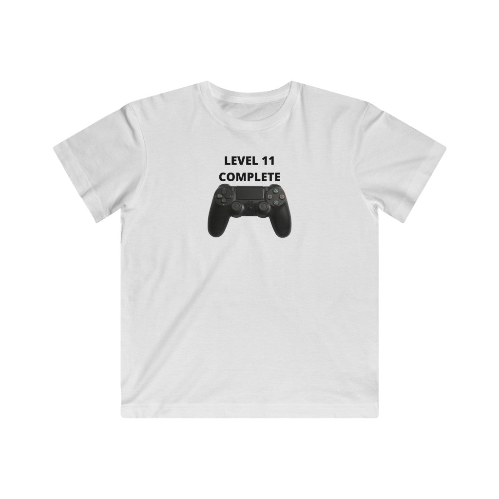 Level 11 Complete (Black) Tee
