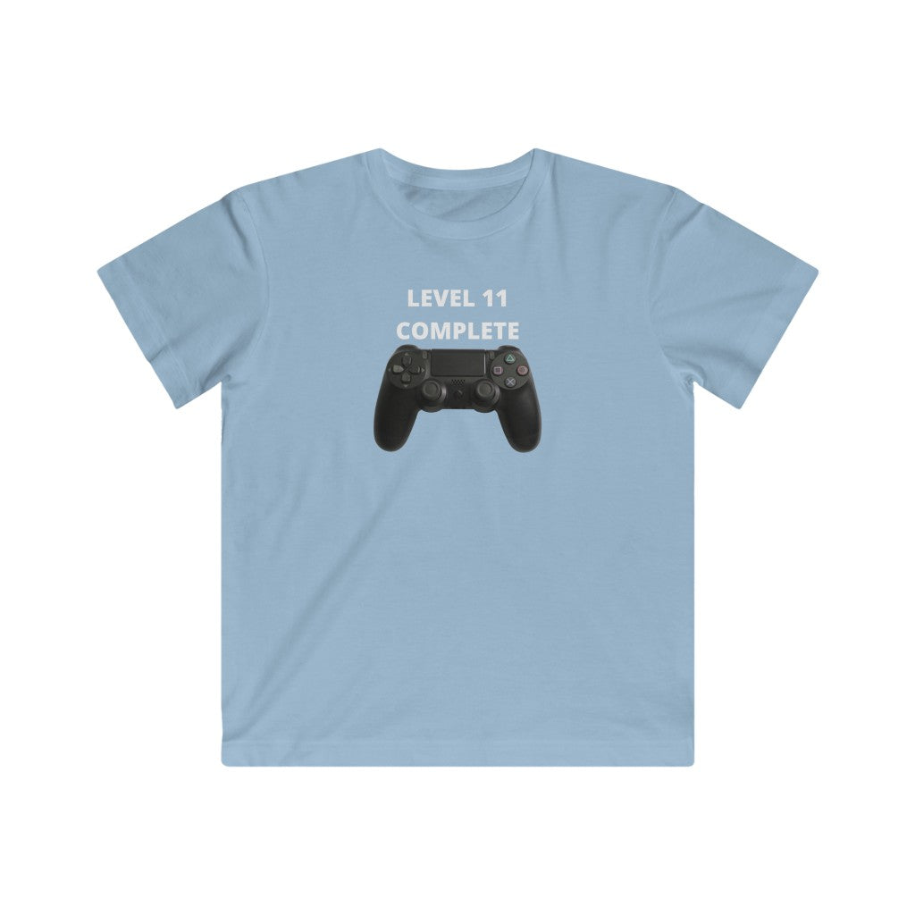 Level 11 Complete (White) Tee