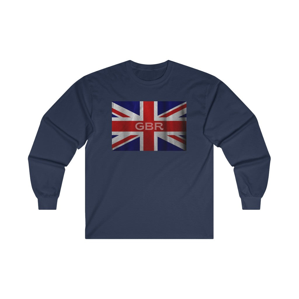 British Ultra Cotton Long Sleeve Tee