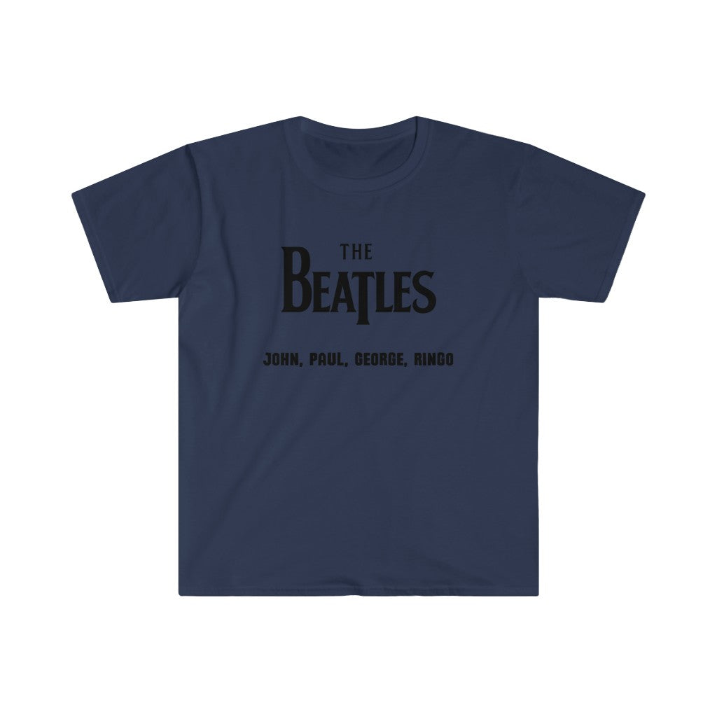 John, Paul, George, Ringo Softstyle T-Shirt