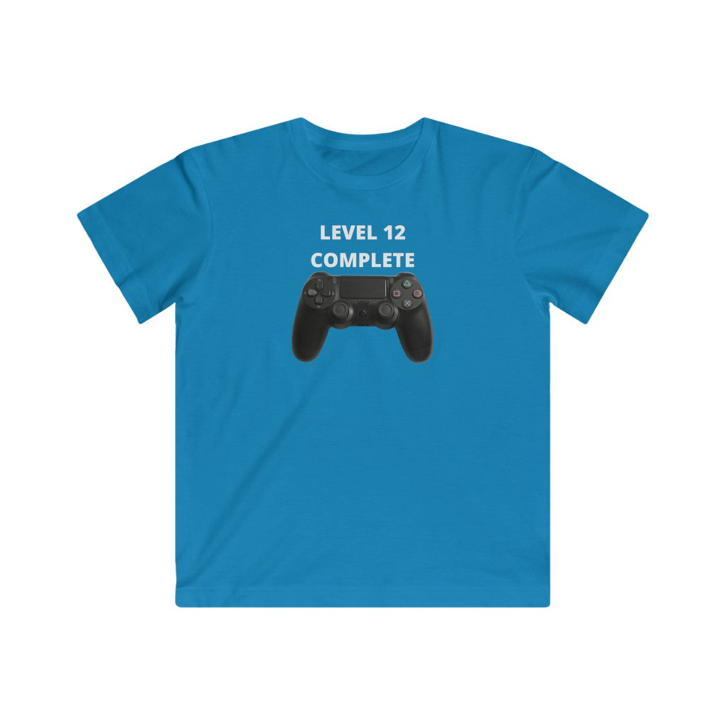 Level 12 Complete (White) Tee