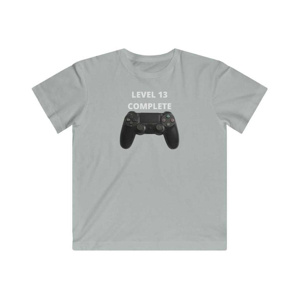 Level 13 Complete (White) Tee