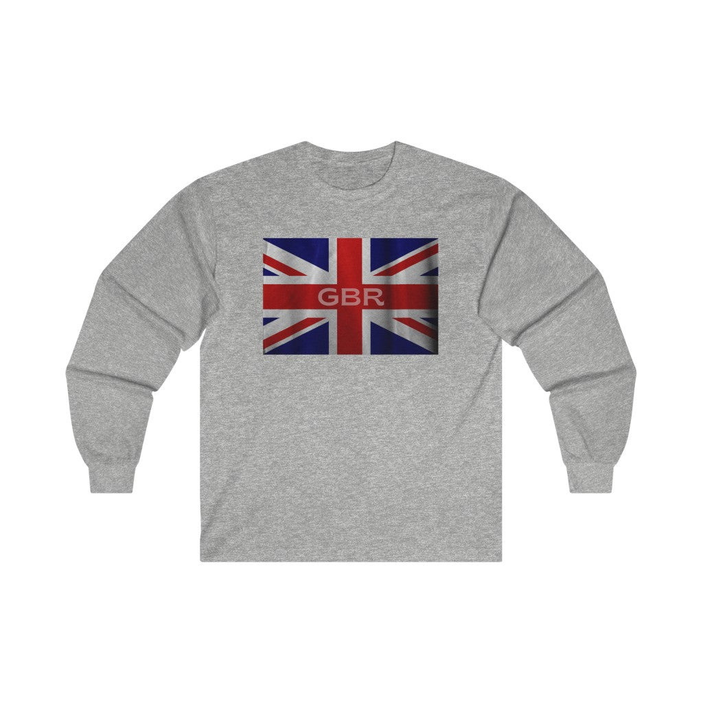 British Ultra Cotton Long Sleeve Tee