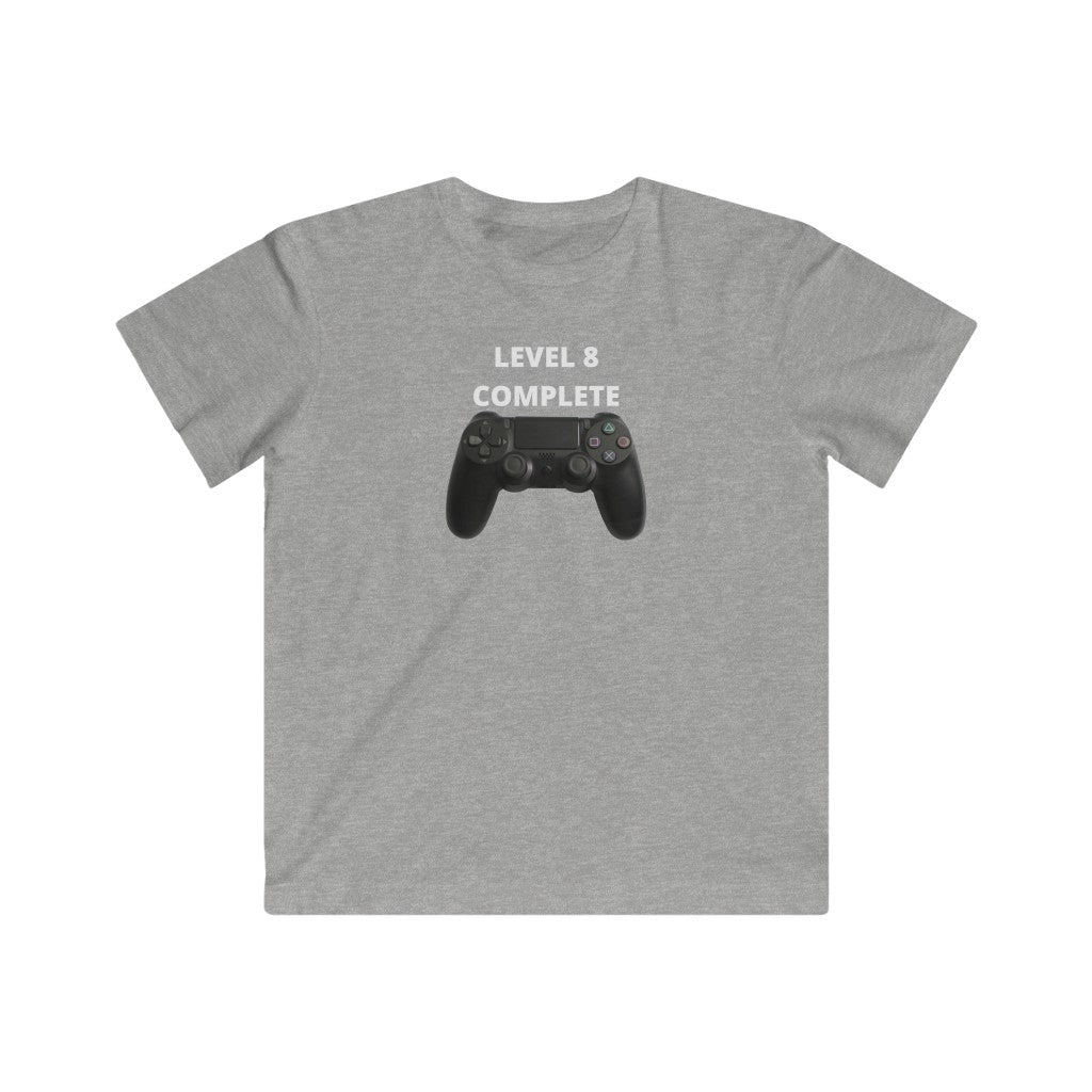 Level 8 Complete (White) Jersey Tee
