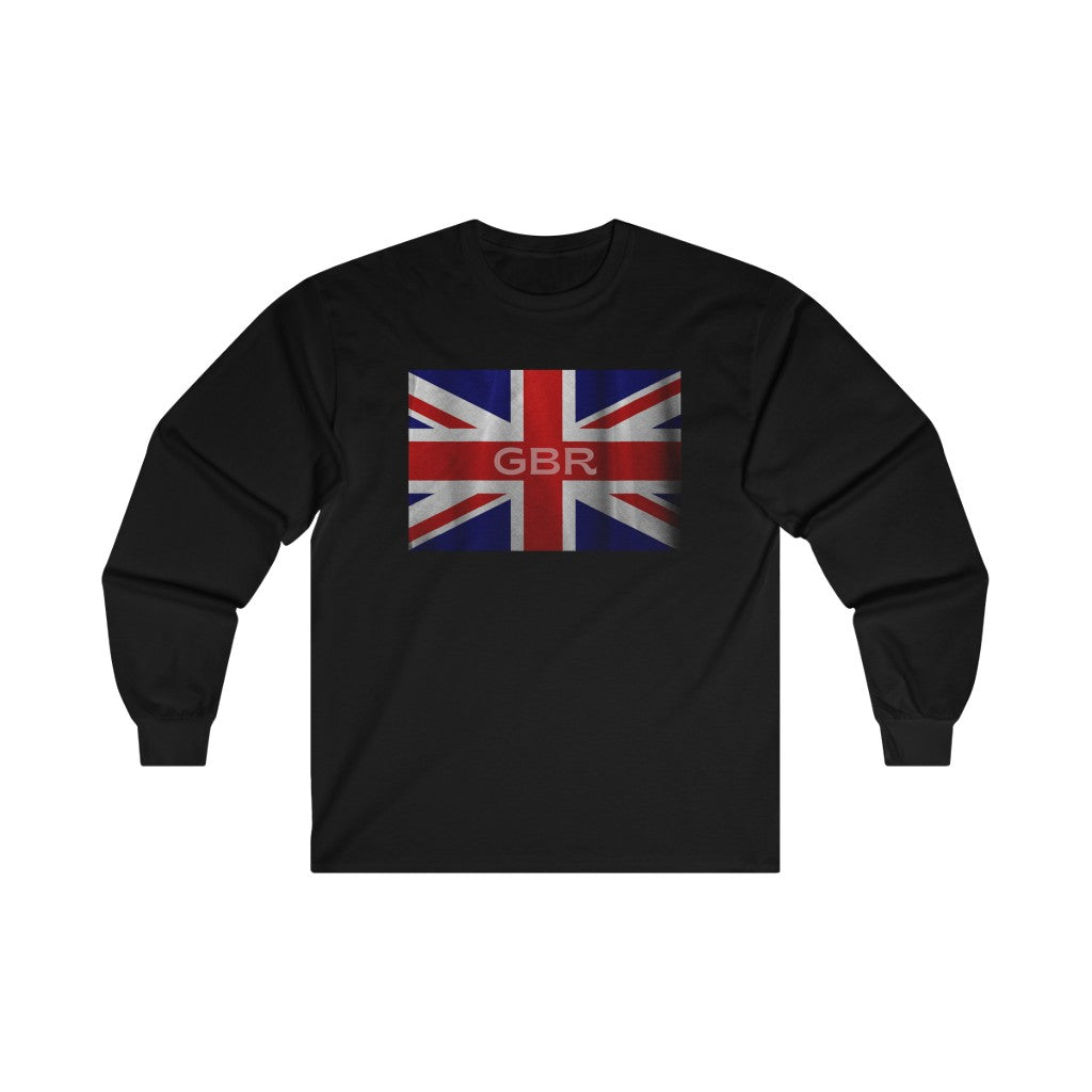 British Ultra Cotton Long Sleeve Tee