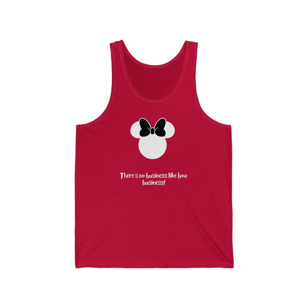 Bo Business! Jersey Tank