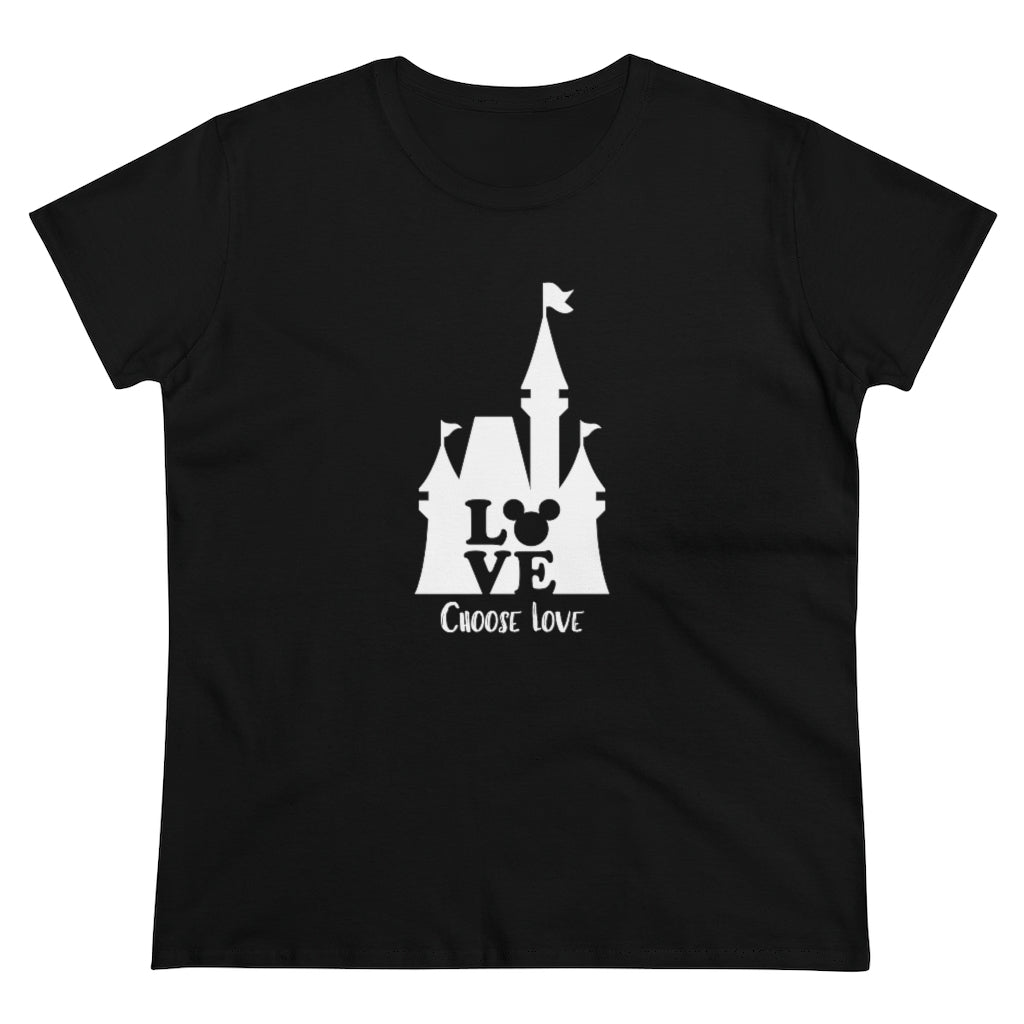 Choose Love- Women's Heavy Cotton Tee