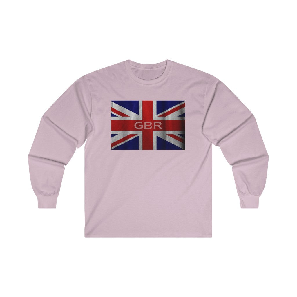 British Ultra Cotton Long Sleeve Tee