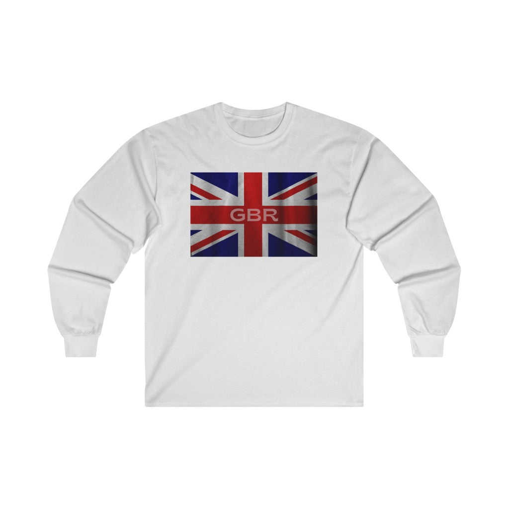 British Ultra Cotton Long Sleeve Tee