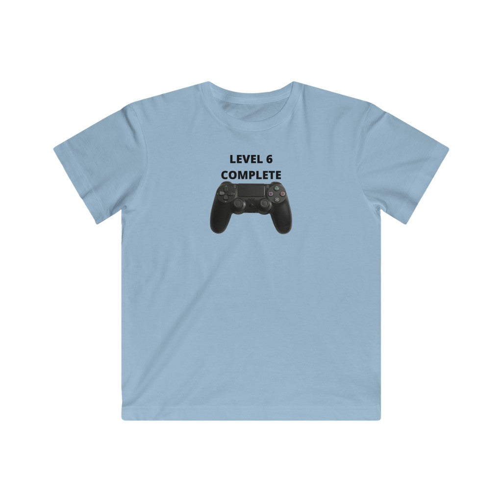Level 6 Complete (Black) Jersey Tee