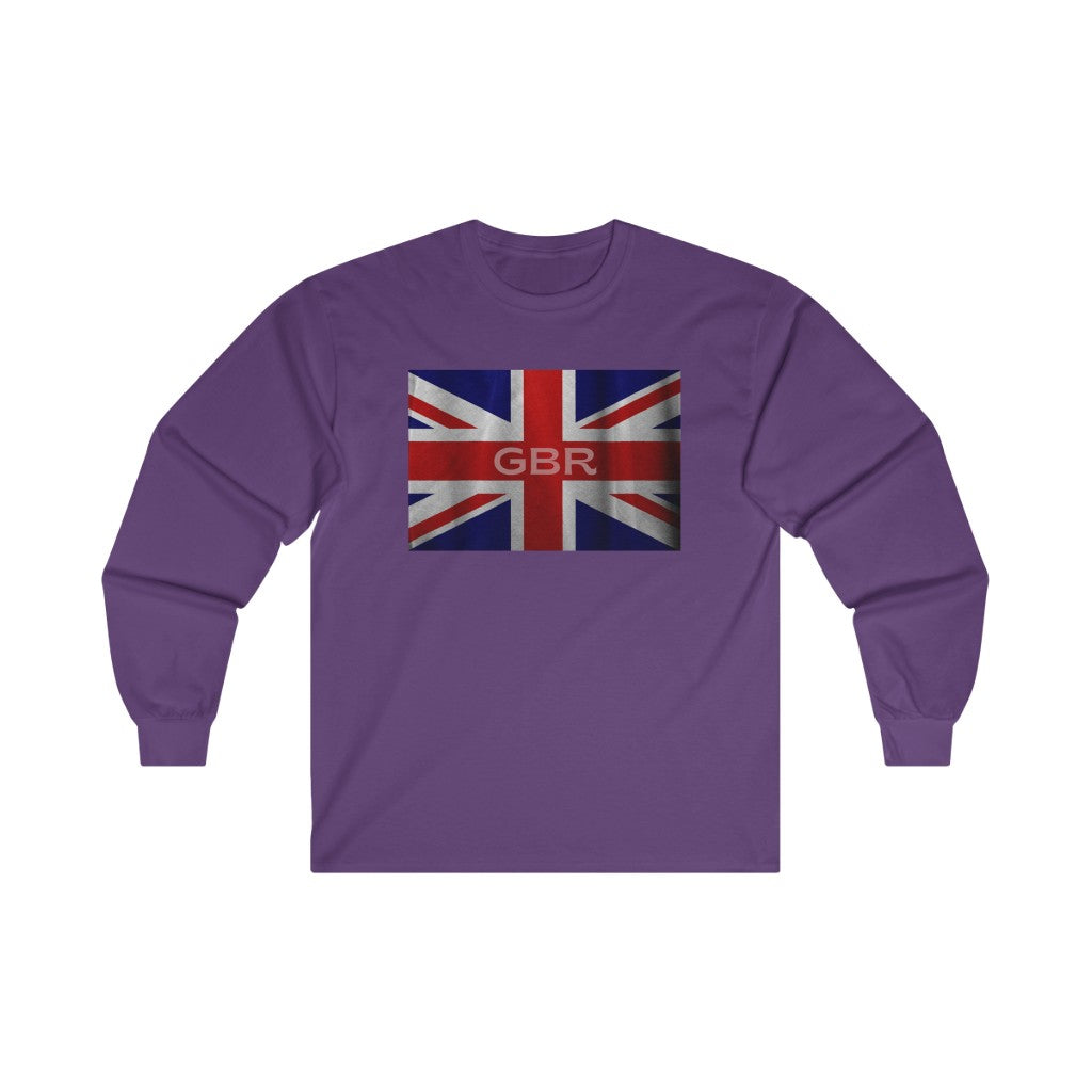 British Ultra Cotton Long Sleeve Tee