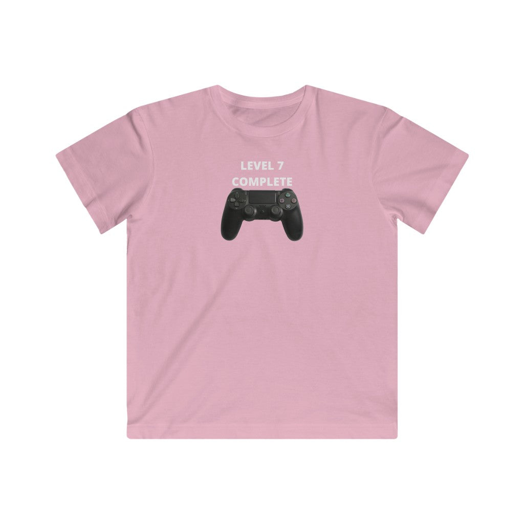Level 7 Complete (White) Jersey Tee