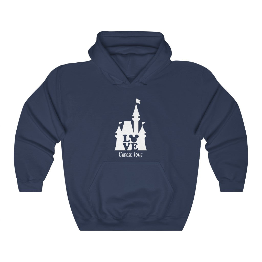 Choose Love Unisex Heavy Blend™ Hooded Sweatshirt