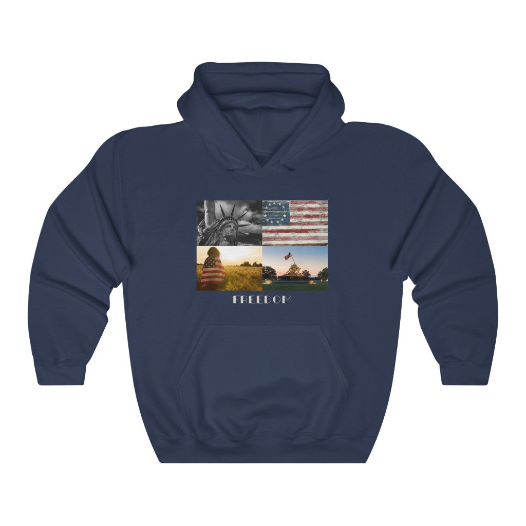 Freedom Unisex Heavy Blend™ Hooded Sweatshirt