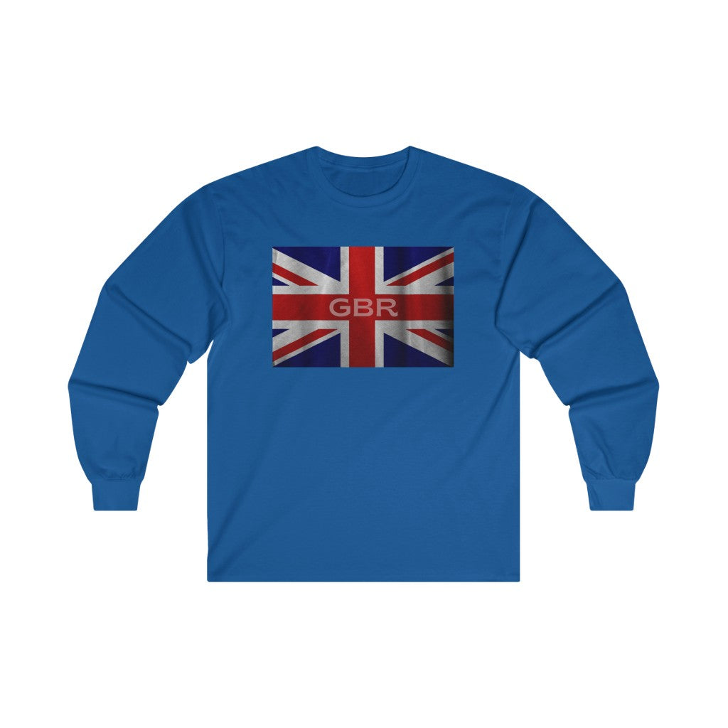 British Ultra Cotton Long Sleeve Tee