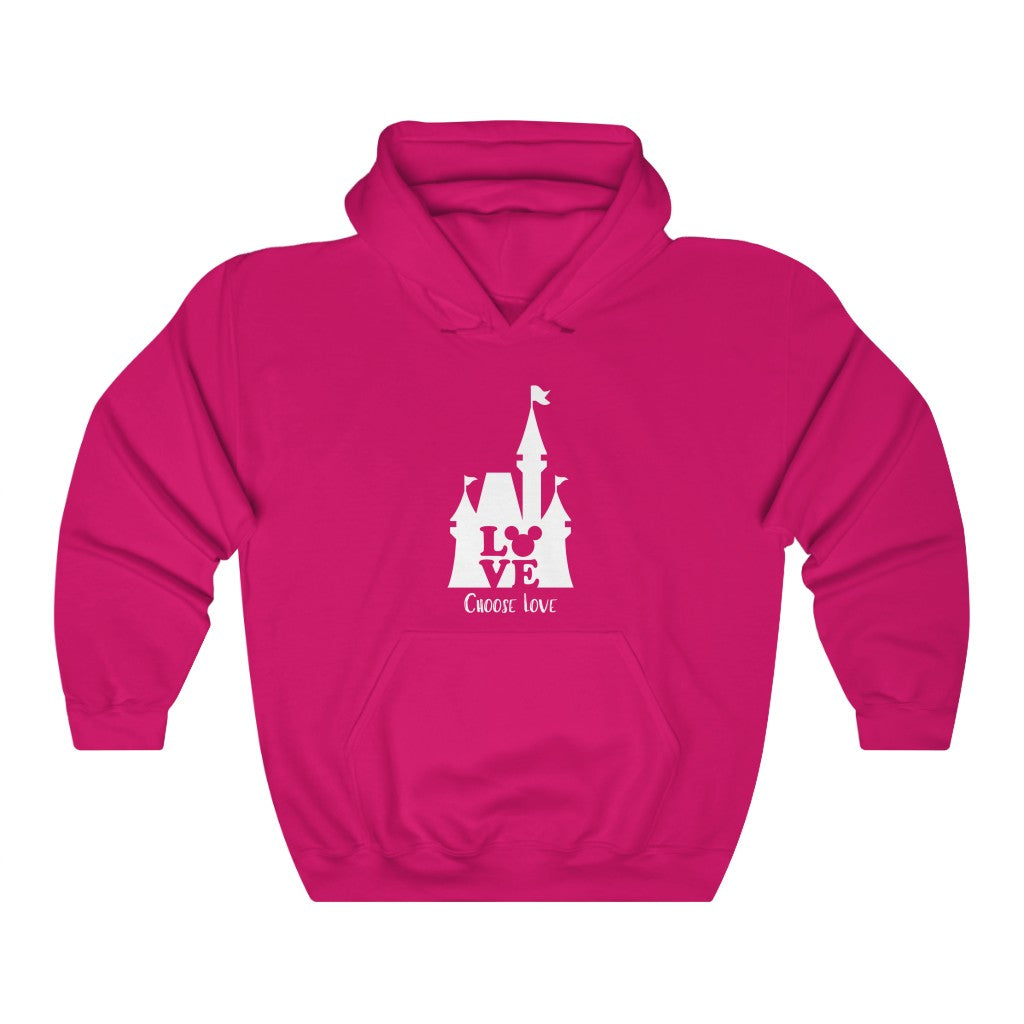 Choose Love Unisex Heavy Blend™ Hooded Sweatshirt