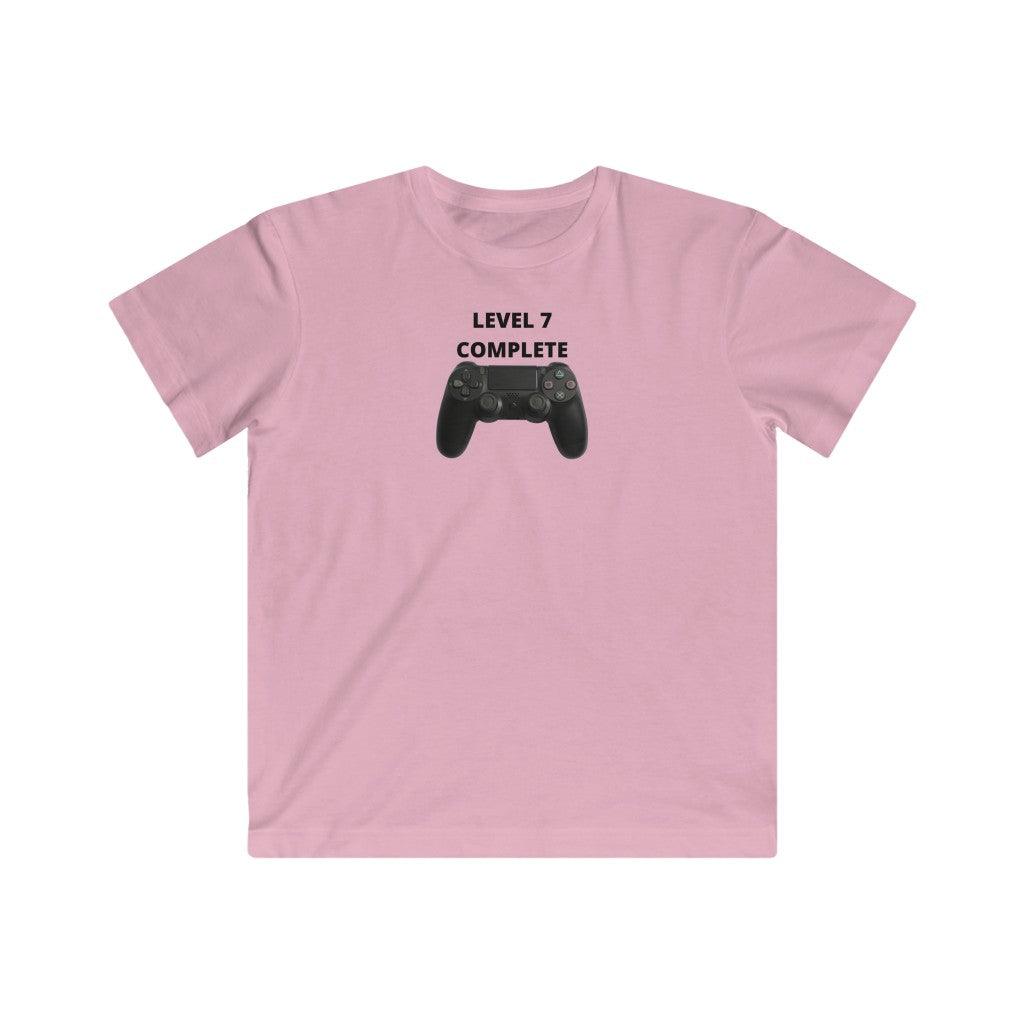 Level 7 Complete (Black) Jersey Tee