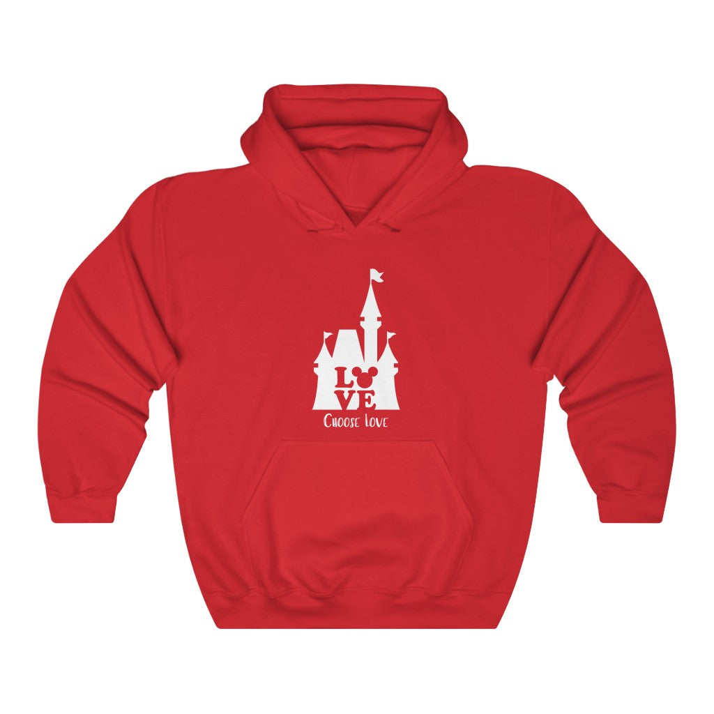 Choose Love Unisex Heavy Blend™ Hooded Sweatshirt