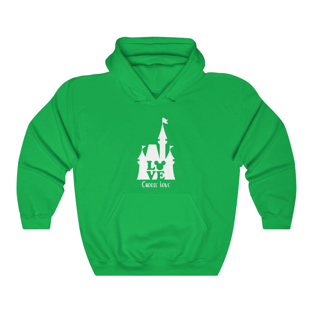 Choose Love Unisex Heavy Blend™ Hooded Sweatshirt
