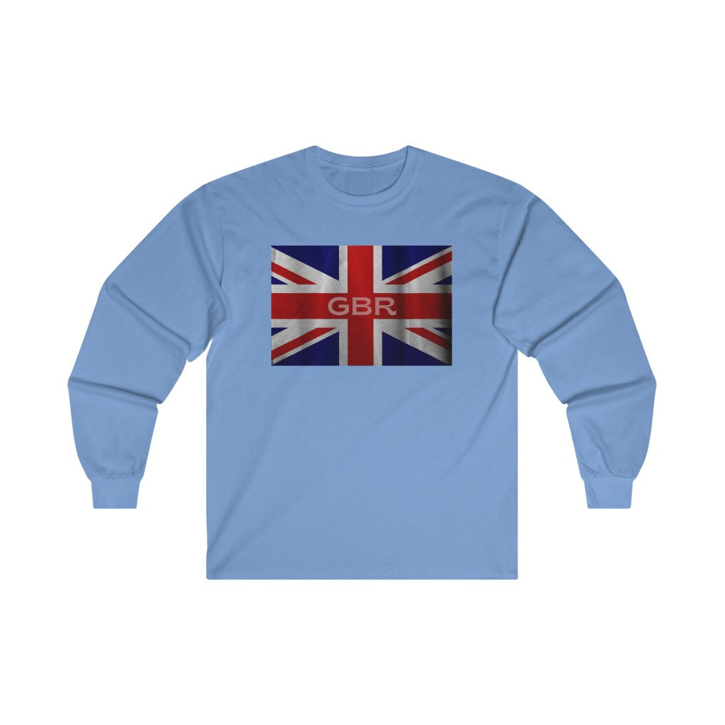 British Ultra Cotton Long Sleeve Tee