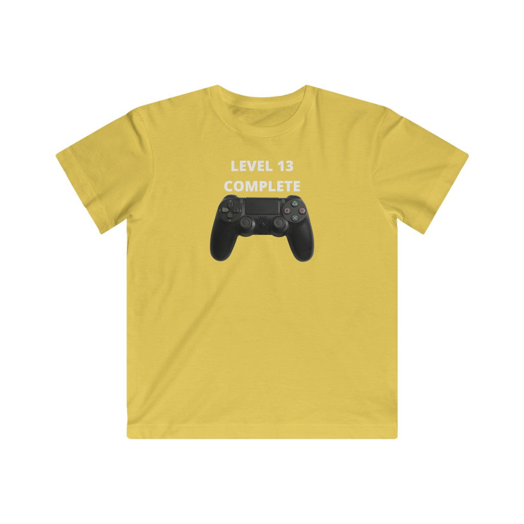 Level 13 Complete (White) Tee
