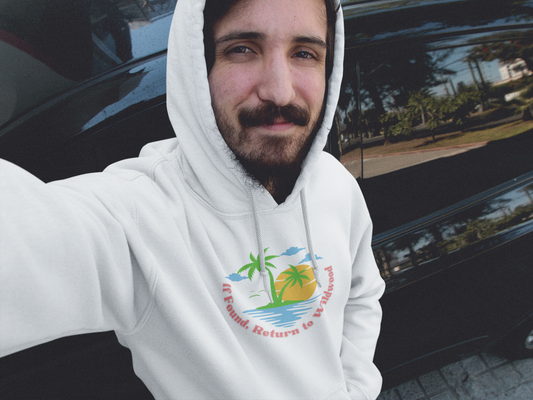 If Found, Return to Wildwood Unisex Heavy Blend™ Hooded Sweatshirt