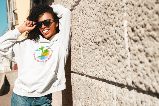 If Found, Return to Wildwood Unisex Heavy Blend™ Hooded Sweatshirt