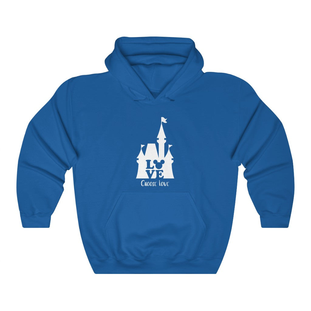 Choose Love Unisex Heavy Blend™ Hooded Sweatshirt