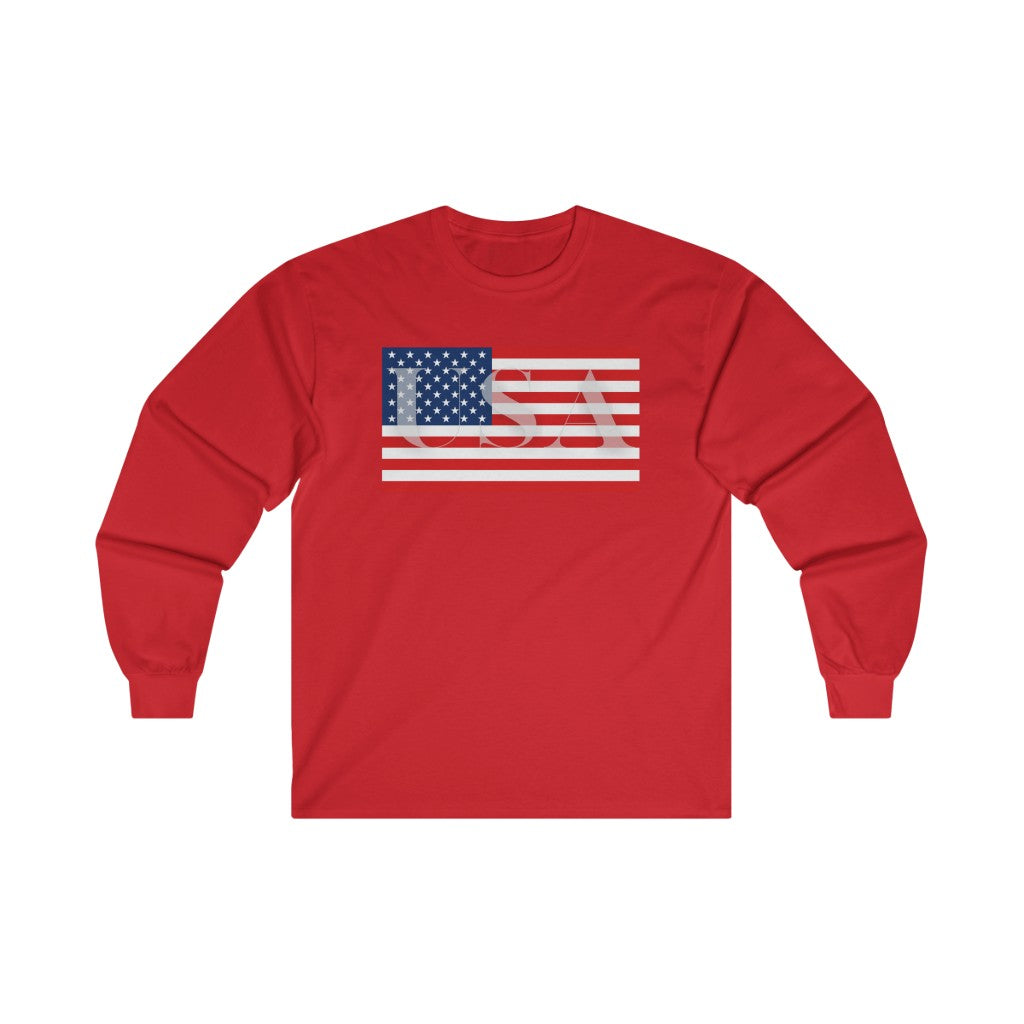 Men's Ultra Cotton Long Sleeve Tee
