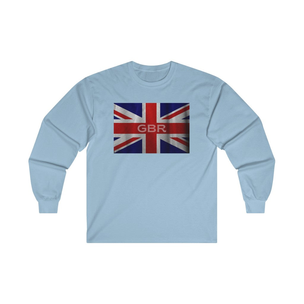 British Ultra Cotton Long Sleeve Tee