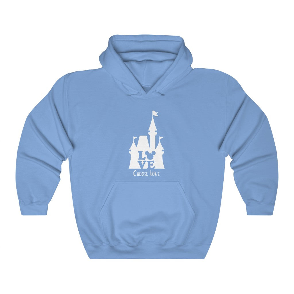 Choose Love Unisex Heavy Blend™ Hooded Sweatshirt