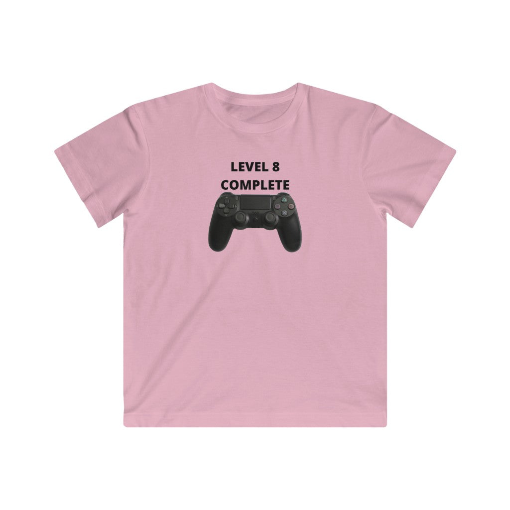 Level 8 Complete (Black) Jersey Tee