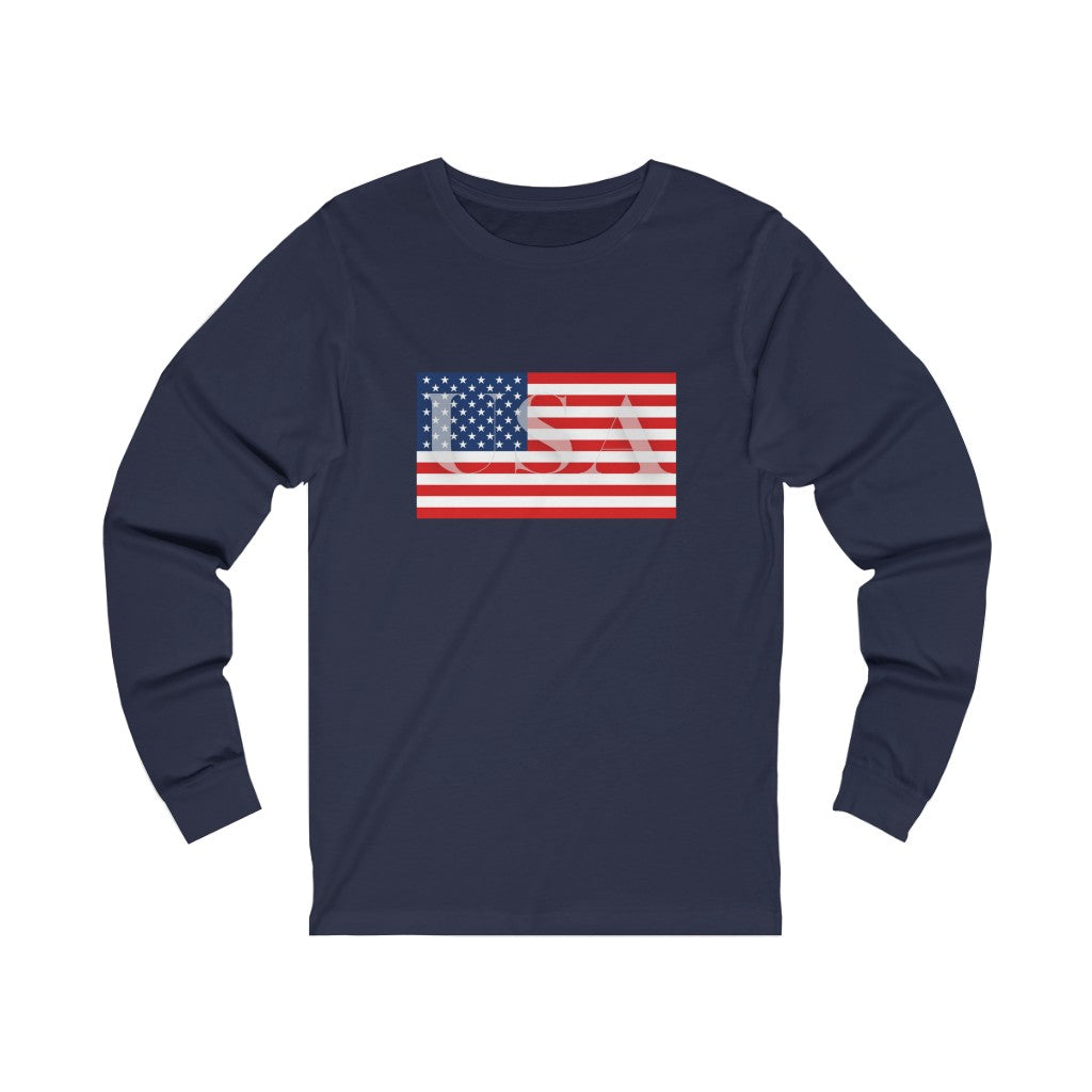 USA Women's Jersey Long Sleeve Tee