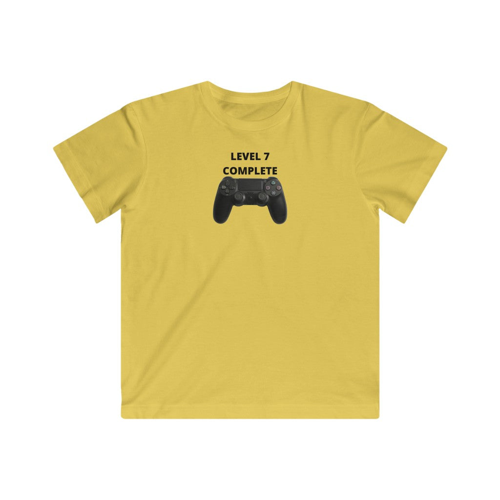 Level 7 Complete (Black) Jersey Tee