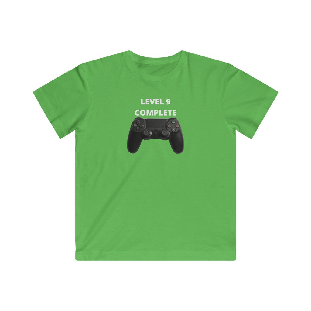Level 9 Complete (White) Jersey Tee