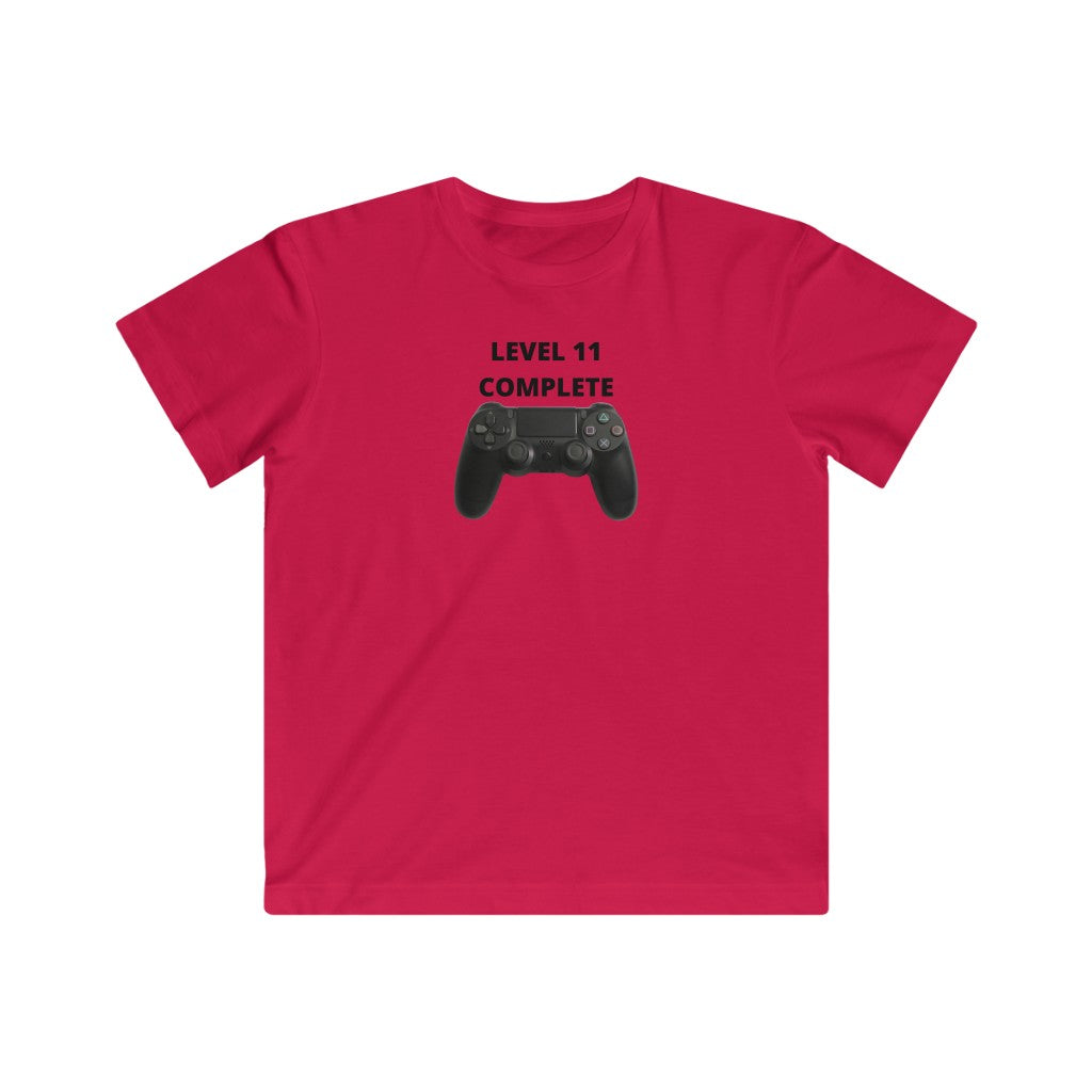 Level 11 Complete (Black) Tee