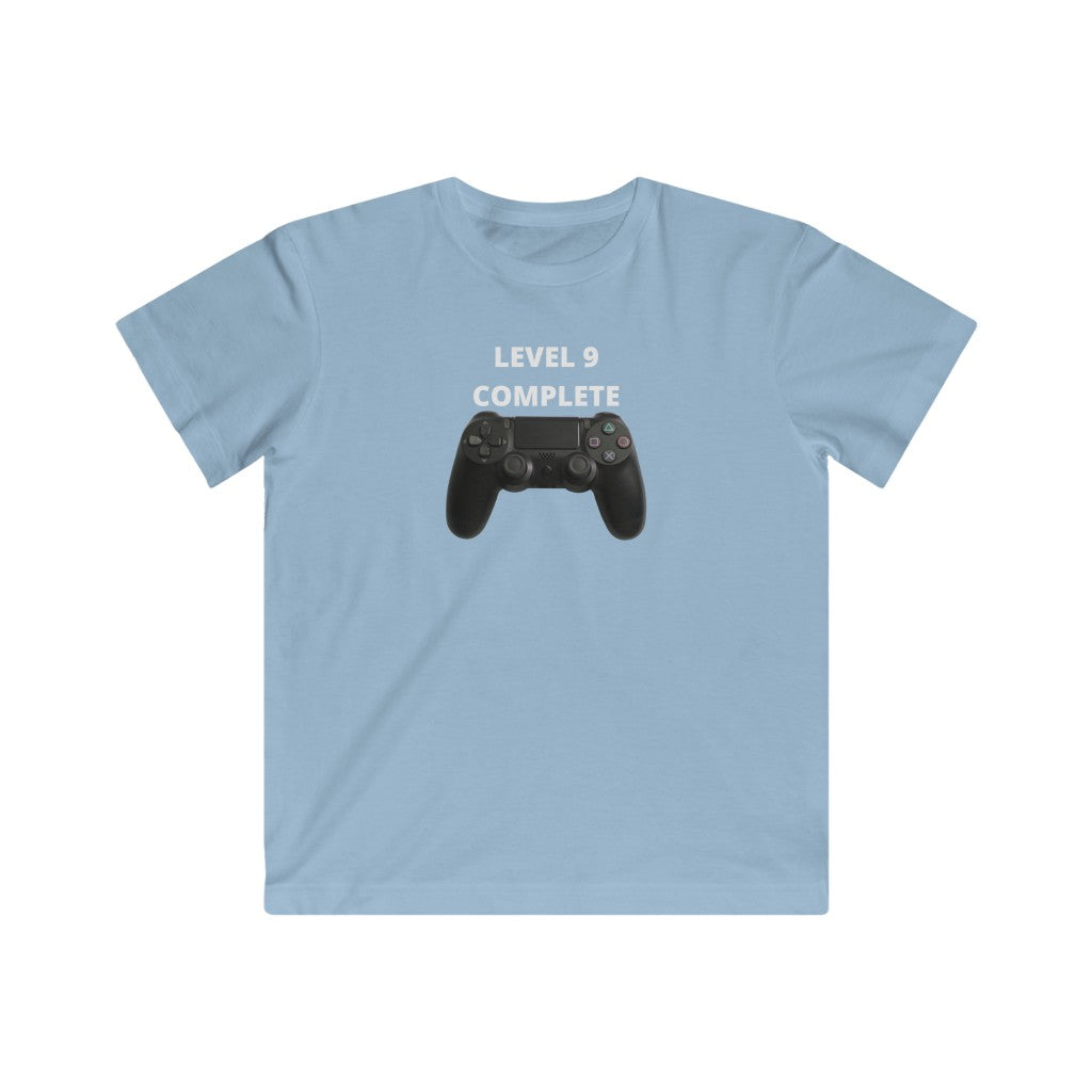Level 9 Complete (White) Jersey Tee