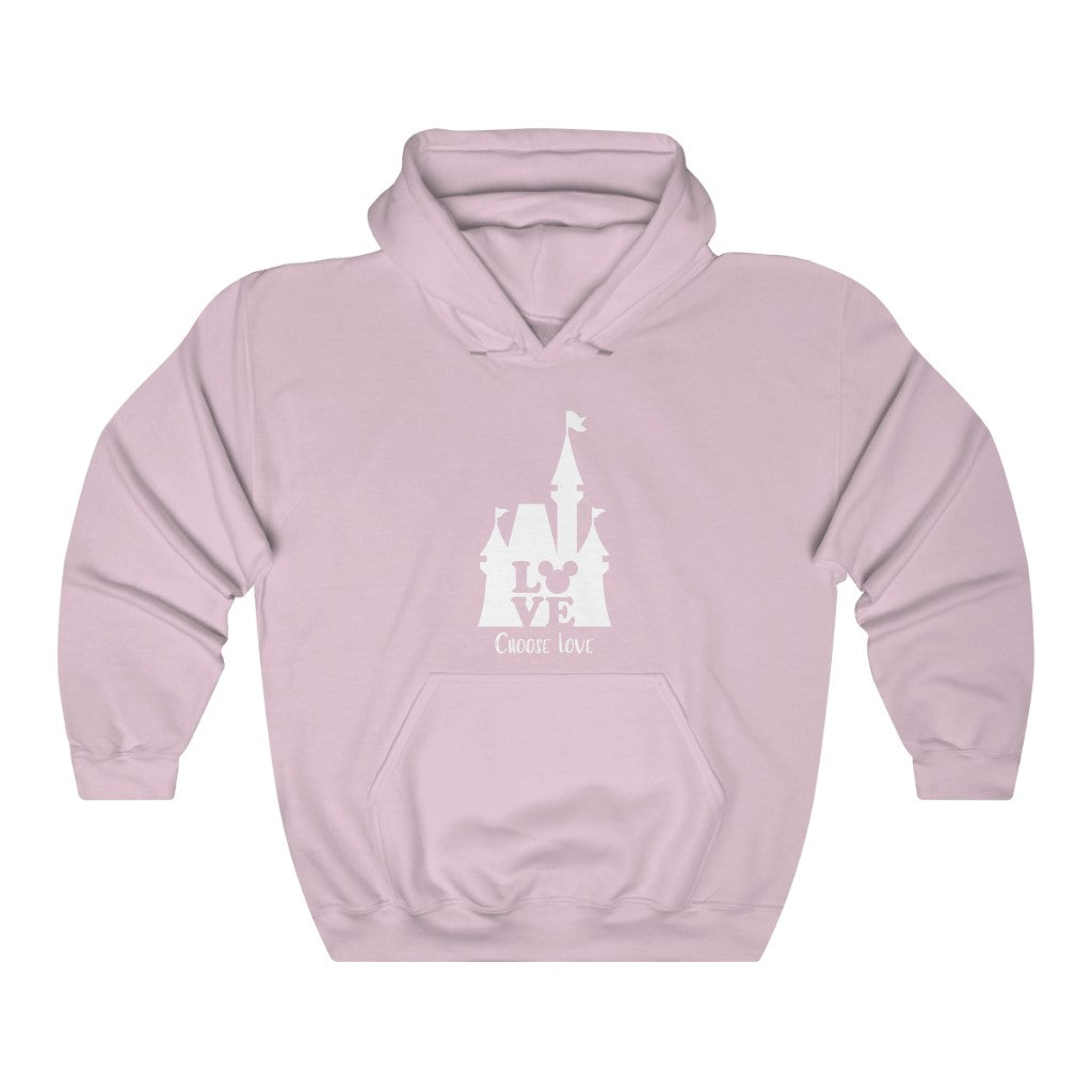 Choose Love Unisex Heavy Blend™ Hooded Sweatshirt