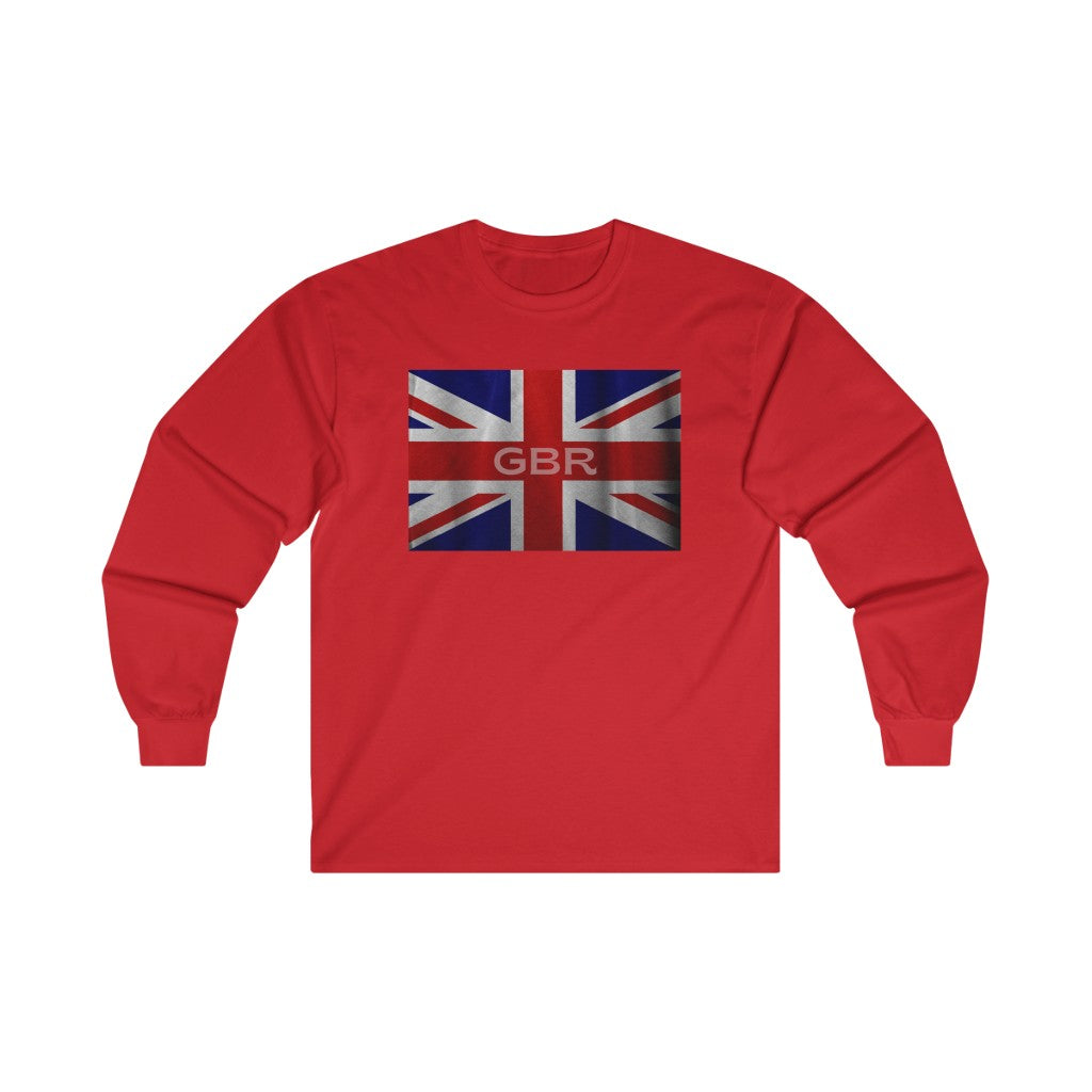British Ultra Cotton Long Sleeve Tee