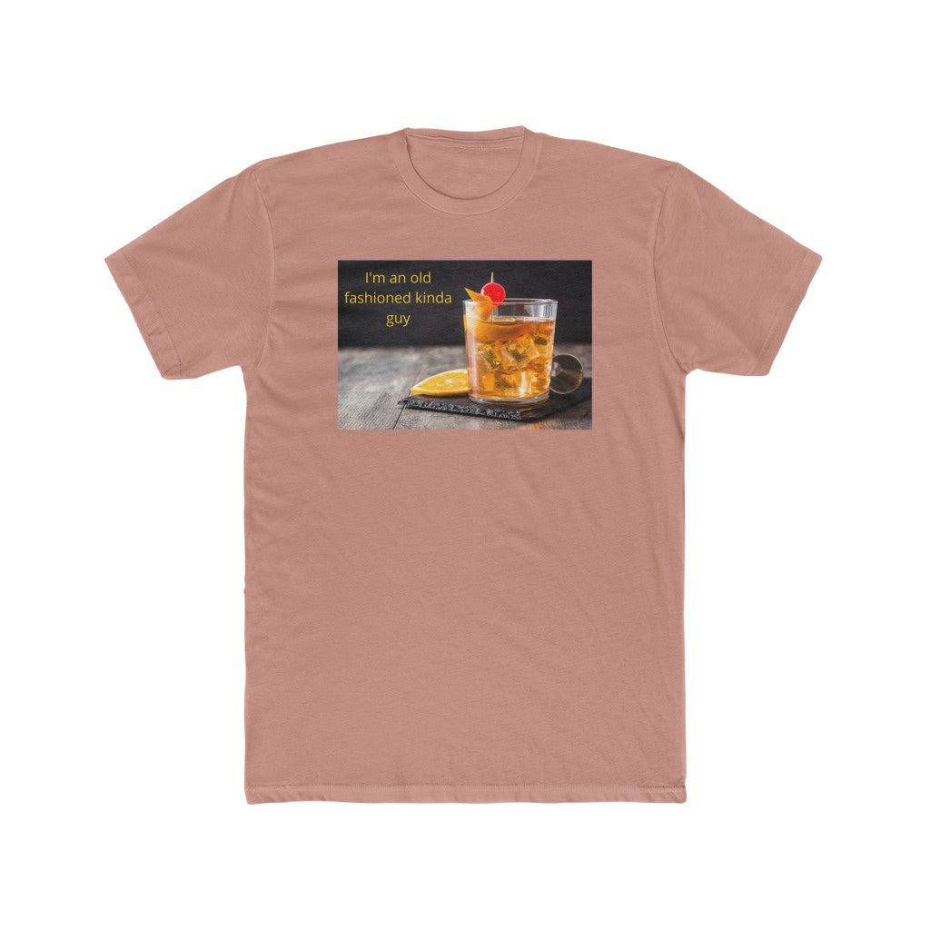 Old Fashioned- Men's Cotton Crew Tee