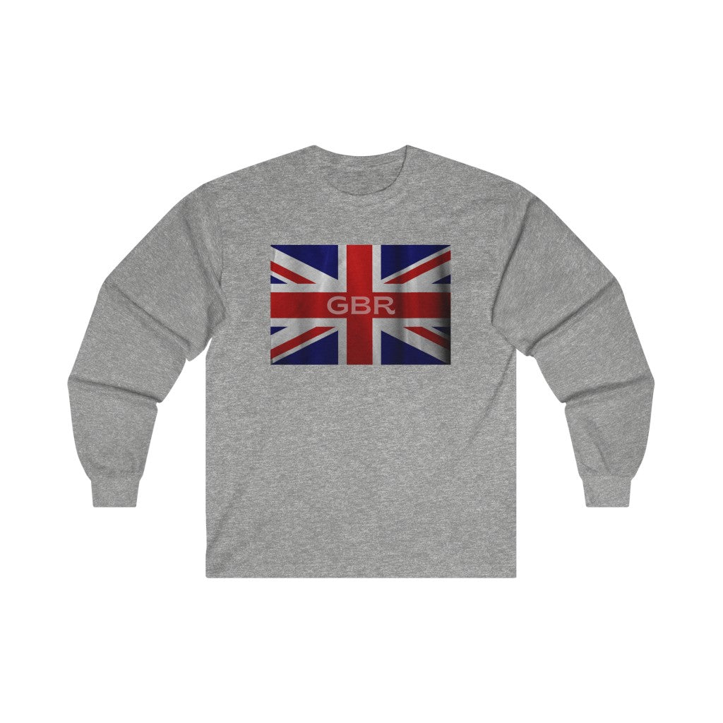 British Ultra Cotton Long Sleeve Tee