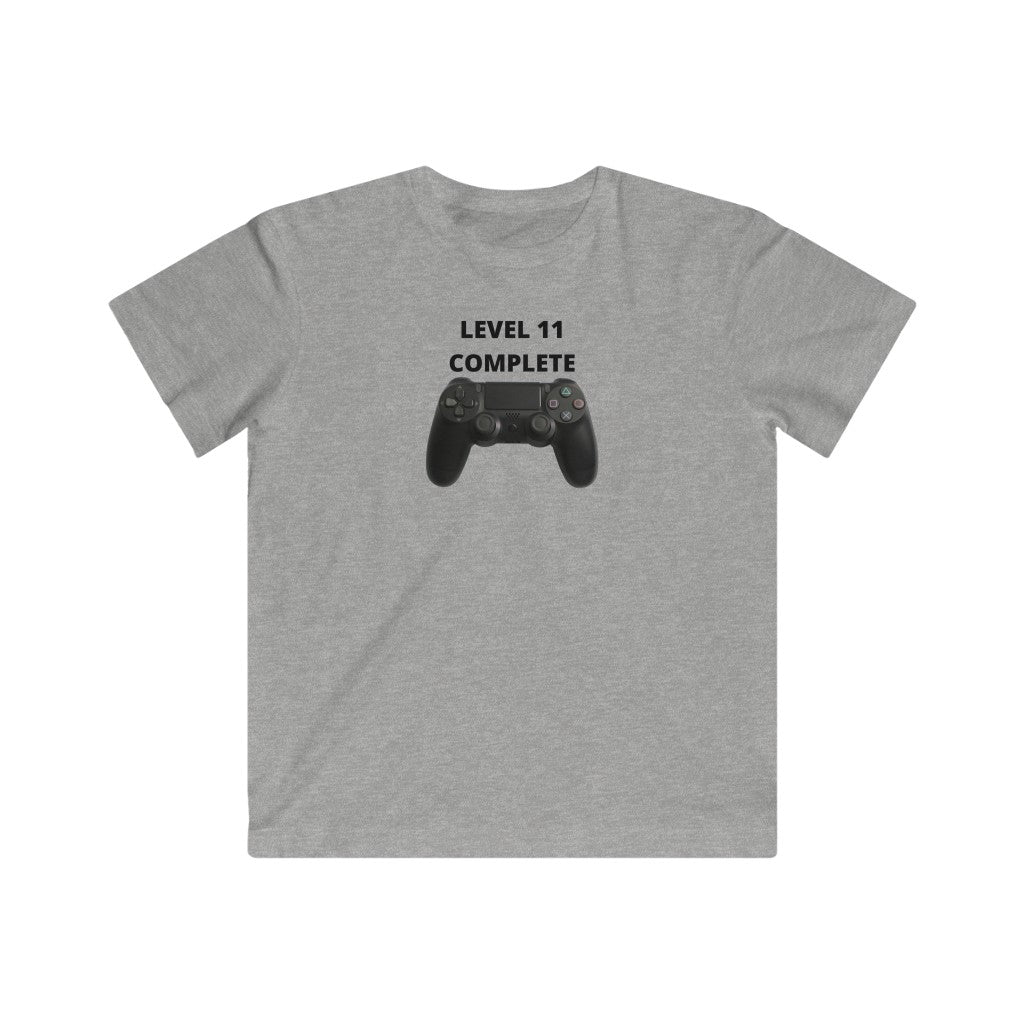 Level 11 Complete (Black) Tee