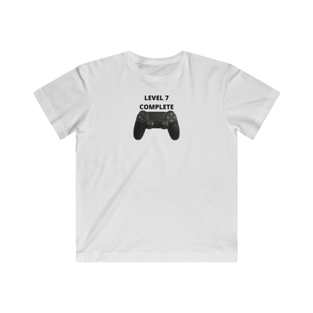 Level 7 Complete (Black) Jersey Tee